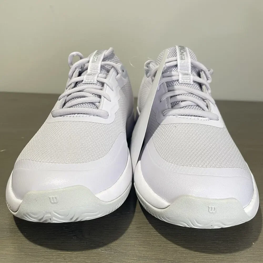 Wilson Womens Size 7.5 Tennis Shoes NEW Lavender Purple Gray White Intrigue Lite